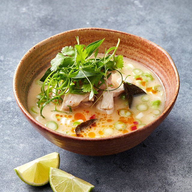 Tom kha kai (recept 2) Tom kha kai (recept 2)